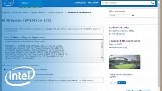 BIOS Recovery Demo | Intel