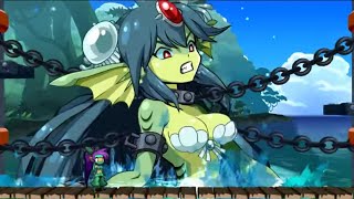 Shantae Half Genie Hero Ninja Mode Parte 2 Jefa GIGA MERMAID Gameplay Walkthrough Español