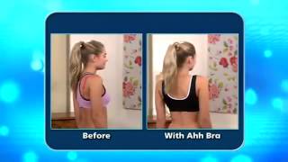 Корректирующие бюстгальтеры "Ahh Bra"  обзор
