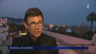 FESTIVAL DE CANNES 2011, les interviews - Réaction de Michel Hazanavicius au prix de Jean Dujardin