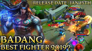 Badang Best Fighter Gameplay - Mobile Legends Bang Bang