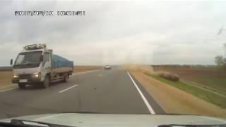 ДТП с участием автомобиля ГИБДД в Усольском районе
