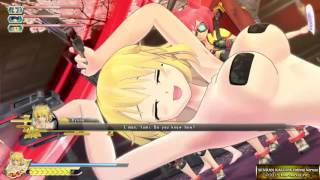 Ryona (Frantic) Gameplay - Senran Kagura Estival Versus