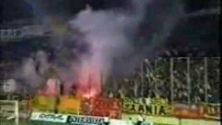 Aris fans show  (against Paok) ! ! !