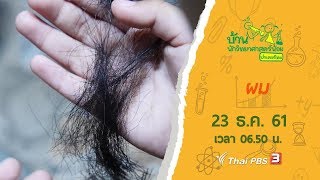 ผม :  บ้านนักวิทยาศาสตร์น้อย (23 ธ.ค.61)