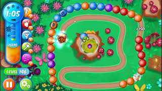 Marble Woka Woka Level 146 - NO BOOSTERS ? | SKILLGAMING ✔️