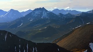 Приполярный Урал, р.Манарага, р.Косью. Сплав на каркасно-надувных байдарках.