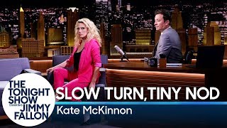 Slow Turn, Tiny Nod with Kate McKinnon