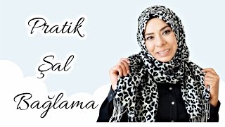 Günlük Şal Bağlama l Hijab Tutorial