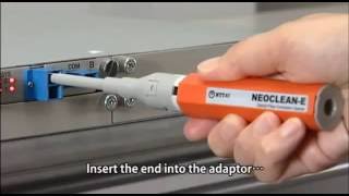 NEOCLEAN E  Fiber Optic Connector Cleaner