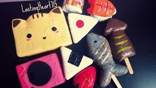 Homemade Squishies - (Double Sided Tape Squisheis)