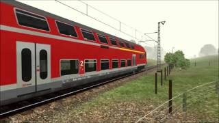 Train Simulator 2016   Звуки,немецких пасс вагонов .