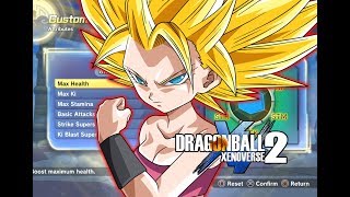 AWESOME! SUPER SAIYAN KI BLASTER BUILD Xenoverse 2