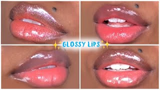 Get Bomb ✨GLOSSY✨ Lips ? on a BUDGET ? | Affordable af lipglosses