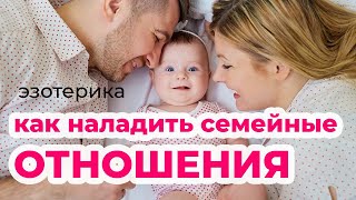 Как наладить семейные отношения? ( С мужем, дочерью сыном )