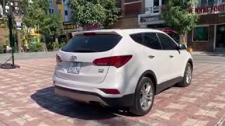 Santafe 2018 bản đặc biệt máy dầu | Santafe 2018 4WD Siêu mới 12000km 0943434993