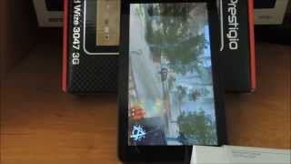 AnTuTu Benchmark - Prestigio Multipad Wize 3047 3G