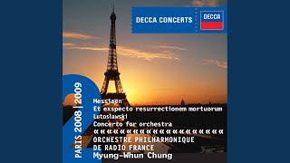 Lutoslawski: Concerto for Orchestra - 1. Intrada: Allegro Maestoso