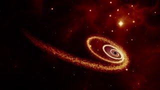 Black Hole Eats a Star - Causes Massive Explosion | Video