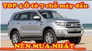 Top 4 Xe Ô tô 7 chỗ máy dầu tiết kiệm nhiên liệu nhất 2017...★Xế Khủng★