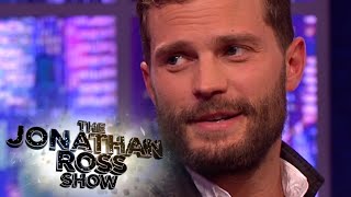 Jamie Dornan's Wife Won't Watch Fifty Shades of Grey - The Jonathan Ross Show