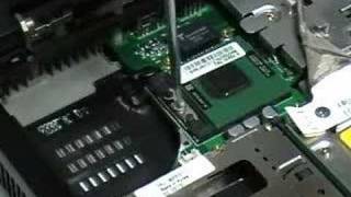 ThinkPad R40■ CPU Upgrade  Celeron  to Pentium 4-M