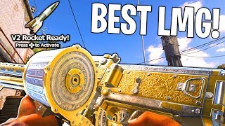 NEW HEROIC VMG 1927 is the BEST DLC WEAPON.. (V2 ROCKET) BEST VMG 1927 CLASS in COD WW2 UPDATE!