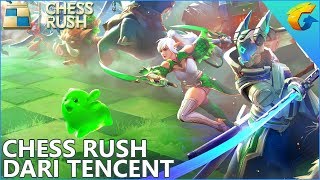 ASTAGA !! Auto Chess Dari Tencent, Chess Rush Combo Mecha / Cyborg + Tinker / Engineer