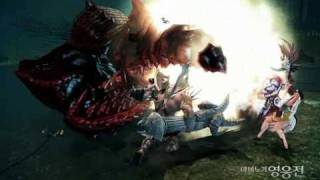 31 Mabinogi Heroes VINDICTUS - Karok - Thor Video Update Christmas