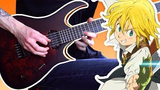 Seven Deadly Sins Season 2 Opening Full - "Howling" (Rock Cover)