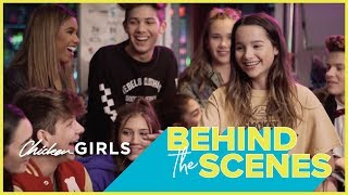 CHICKEN GIRLS | Behind the Scenes: Season 2