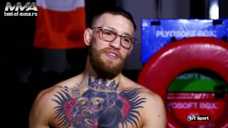 Конор Макгрегор о Криштиану Роналду и забавной встрече с Дженнифер Лопез