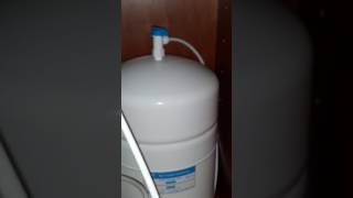 How to fix low water production in a reverse osmosis system