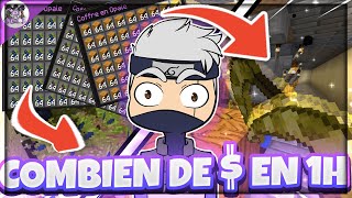 COMBIEN DE MONEY MA FARM PEUT-ELLE PRODUIRE EN 1H SUR NEXION