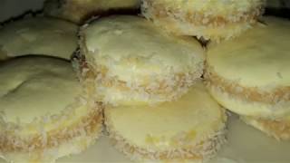 ALFAJOR TRADICIONAL RECEITA CASEIRA - CANAL APRENDIZ