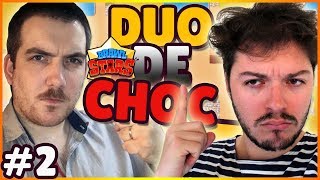 MES DERNIERS COMBATS BRAWL STARS ? DUO DE CHOC #2