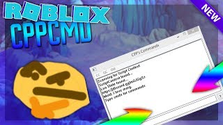 ?ROBLOX Exploit / Hack ? CPPCMD || Teleport, WS, Btools, LUA C || June 2017
