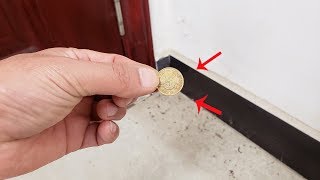 不管家里有钱没钱，在墙角放一个5角硬币，真不是迷信，看完涨知识