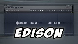 Edison Plugin Tutorial ( FL Studio 12.5 )