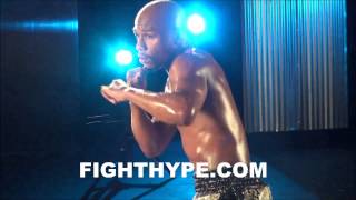 MAYWEATHER VS. MAIDANA COMMERCIAL SHOOT BEHIND THE SCENES PT. 1