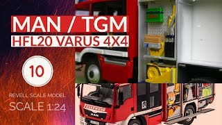 Revell HLF VARUS 4x4 MAN/Schlingmann - FEUERWEHR EP.10 [QHD 1440p]