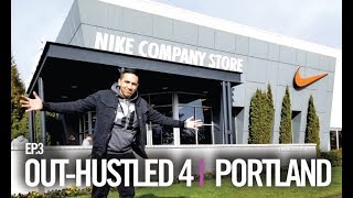 EP. 3 - WE VISIT THE NIKE COMPANY STORE + STUCK IN SNOW