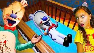 Мороженщик из ПРОШЛОГО ? Ice Scream 2 айс крим MOD школа ДЕЛАЮ концовку Против ПРОДАВЦА МОРОЖЕННОГО