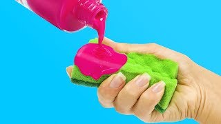 20 LAZY GIRL BEAUTY HACKS AND MAKEUP TIPS