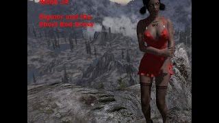 Skyrims Must Have Mods Week 34 Rigmor and the Short Red Dress