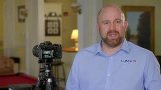 Panasonic LUMIX S Series Camera Tutorial : S1R Image Area