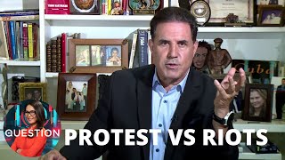 Portland vs. Hong Kong: When do protests turn to riots?
