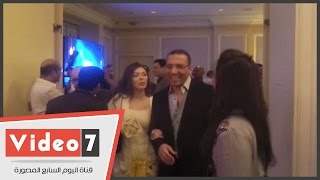 خالد صلاح وشريهان أبو الحسن وياسر سليم يشاركون فى حفل إفطار on.Tv