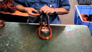 DLM-5B Simple Coil Inserting Machine