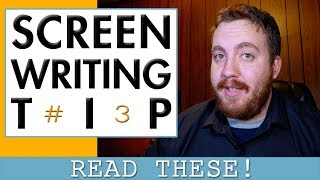 Screenwriting Tip 3 Best Screenplays To Study - 4 Scripts To Read